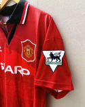 Koszulka Piłkarska Manchester United 1994/1996 Home Retro, Cantona, Beckham, Scholes, Giggs