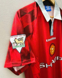 Koszulka Piłkarska Manchester United 1996/1997 Home Retro, Beckham, Giggs, Scholes, Cantona