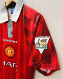 Koszulka Piłkarska Manchester United 1996/1997 Home Retro, Beckham, Giggs, Scholes, Cantona