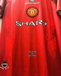 Koszulka Piłkarska Manchester United 1996/1997 Home Retro, Beckham, Giggs, Scholes, Cantona