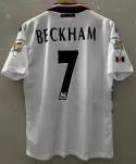 Koszulka Piłkarska Manchester United 1998/1999 Away Retro, Beckham, Scholes, Giggs