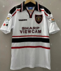 Koszulka Piłkarska Manchester United 1998/1999 Away Retro, Beckham, Scholes, Giggs