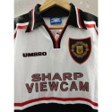 Koszulka Piłkarska Manchester United 1998/1999 Away Retro, Beckham, Scholes, Giggs