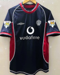 Koszulka Piłkarska Manchester United 2000/2001 Home Retro, #7 Beckham