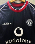 Koszulka Piłkarska Manchester United 2000/2001 Home Retro, Beckham, Scholes, Giiggs