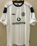 Koszulka Piłkarska Manchester United 2000/2001 Away Retro