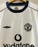 Koszulka Piłkarska Manchester United 2000/2001 Away Retro