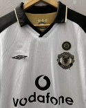 Koszulka Piłkarska Manchester United 2001/2002 100th Anniversary Retro, Beckham, van Nistelrooy, Giggs, Scholes