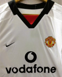 Koszulka Piłkarska Manchester United 2002/2003 Away Retro