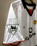 Koszulka Piłkarska Manchester United 2002/2003 Away Retro