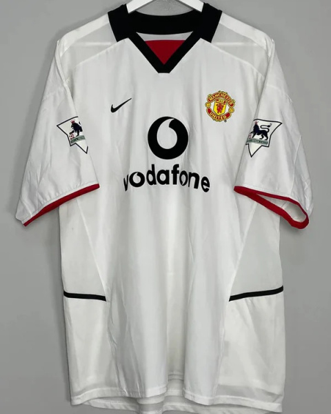 Koszulka Piłkarska Manchester United 2002/2003 Away Retro