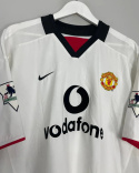 Koszulka Piłkarska Manchester United 2002/2003 Away Retro