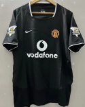 Koszulka Piłkarska Manchester United 2003/2004 Away Retro, Ronaldo