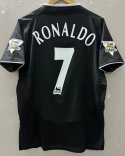 Koszulka Piłkarska Manchester United 2003/2004 Away Retro, Ronaldo