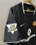 Koszulka Piłkarska Manchester United 2003/2004 Away Retro, Ronaldo