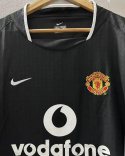 Koszulka Piłkarska Manchester United 2003/2004 Away Retro, Ronaldo