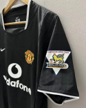 Koszulka Piłkarska Manchester United 2003/2004 Away Retro, Ronaldo