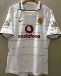 Koszulka Piłkarska Manchester United 2003/2004 Away Retro, Ronaldo