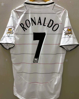 Koszulka Piłkarska Manchester United 2003/2004 Away Retro, Ronaldo