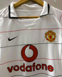 Koszulka Piłkarska Manchester United 2003/2004 Away Retro, Ronaldo