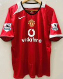 Koszulka Piłkarska Manchester United 2005/2006 Home Retro