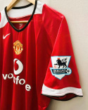 Koszulka Piłkarska Manchester United 2005/2006 Home Retro, van Nistelrooy, Ronaldo, Scholes