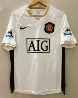 Koszulka Piłkarska Manchester United 2006/2007 Away Retro, Ronaldo, Scholes, Giggs