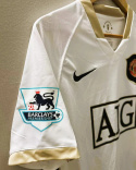 Koszulka Piłkarska Manchester United 2006/2007 Away Retro, Ronaldo, Scholes, Giggs