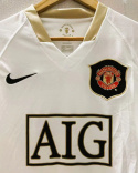 Koszulka Piłkarska Manchester United 2006/2007 Away Retro, Ronaldo, Scholes, Giggs