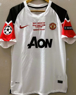 Koszulka Piłkarska Manchester United 2011 UCL Final Retro