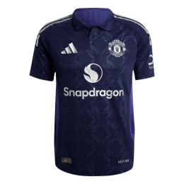 Koszulka Piłkarska Manchester United Away 2024/2025 Player Version