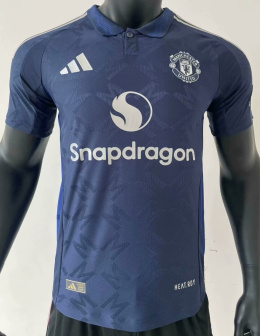 Koszulka Piłkarska Manchester United Away 2024/2025 Player Version