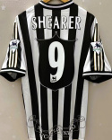 Koszulka Piłkarska Newcastle United 1997/1999 Home Retro, #9 Shearer, Liga Angielska