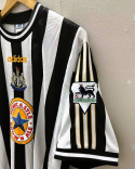 Koszulka Piłkarska Newcastle United 1997/1999 Home Retro, #9 Shearer, Liga Angielska