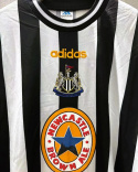 Koszulka Piłkarska Newcastle United 1997/1999 Home Retro, #9 Shearer, Liga Angielska