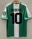 Koszulka Piłkarska Nigeria 1996 Home RETRO, Kanu, Okocha