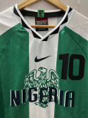 Koszulka Piłkarska Nigeria 1996 Home RETRO, Kanu, Okocha