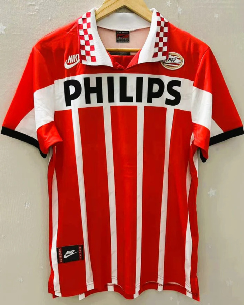 Koszulka Piłkarska PSV Eindhoven 1995/1996 Home Retro, Ronaldo