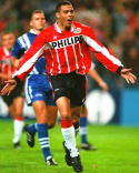 Koszulka Piłkarska PSV Eindhoven 1995/1996 Home Retro