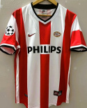 Koszulka Piłkarska PSV Eindhoven 1998/1999 Home Retro, van Nistelrooy