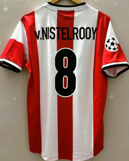 Koszulka Piłkarska PSV Eindhoven 1998/1999 Home Retro, van Nistelrooy