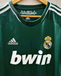 Koszulka Piłkarska Real Madryt 2012_2013 Away Green Retro, Ronaldo