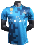 Koszulka Piłkarska Real Madryt 2017/2018 Away Retro Player Version, Ronaldo, Cristiano Ronaldo