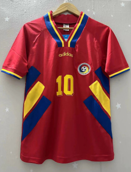 Koszulka Piłkarska Rumunia 1994 Away Retro, HAGI