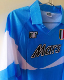 Koszulka Piłkarska SSC Napoli 1990/1991 Special Edtion Retro, Maradona, Koszulki Piłkarskie Retro Ligi Włoskiej