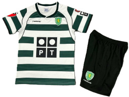 Komplet Dziecięcy Sporting Lizbona 2001/2002 Home Retro, Ronaldo