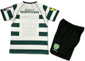 Komplet Dziecięcy Sporting Lizbona 2001/2002 Home Retro, Ronaldo