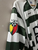 Koszulka Piłkarska Sporting Lizbona 2001/2002 Retro, Ronaldo, Quaresma