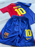 Piłkarski Komplet Dziecięcy FC BARCELONA 2008/2009 Home Retro