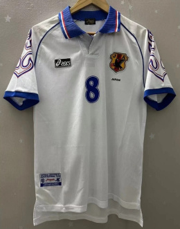 Koszulka Piłkarska Japonia 1998 Away Retro, Nakata